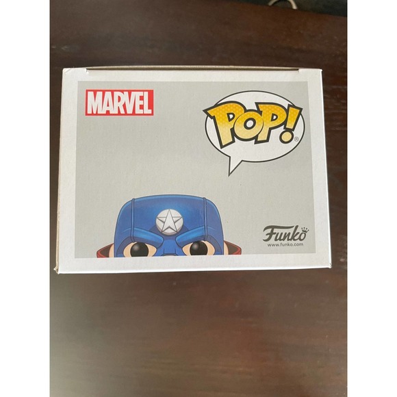 MARVEL #679 Infinity Warps - Soldier Supreme [Glow in the Dark] - Picture 5 of 6